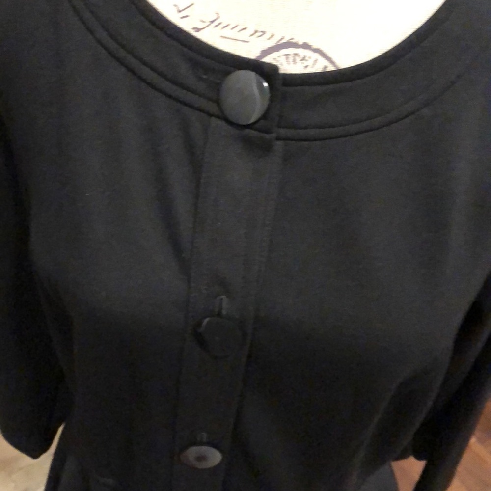Lightweight business jacket cardigan - Picture 2 of 7